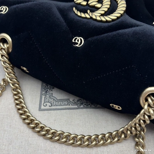 Firstbag ru GUCCI SMALL GG bag Marmont shoulder 0723